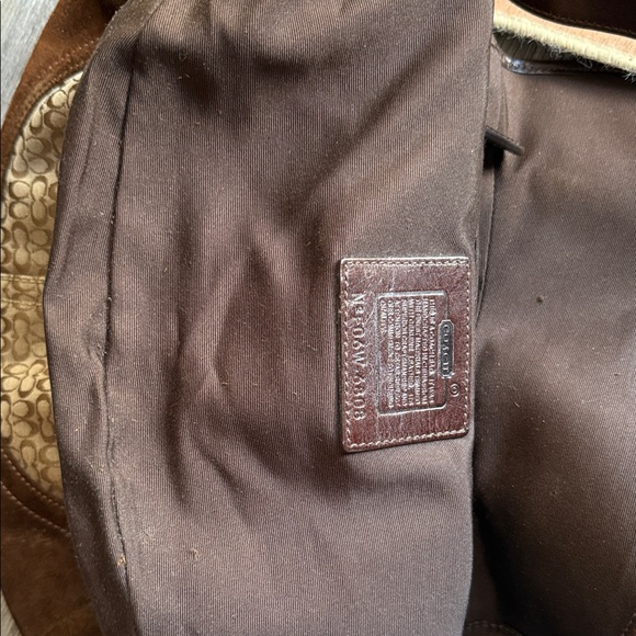 Coach Tan and Brown Shoulder BagY2K - Picture 13 of 15